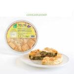 Torta d'erbi della lunigiana 230gr.