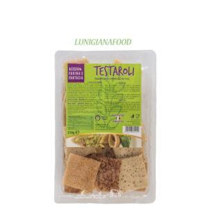 Testarolo Tagliato in Vaschetta 250 gr ATM