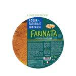 Farinata Ligure Acqua farina e fantasia